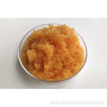 Food Grade Drinking Water Softening Cation Resin